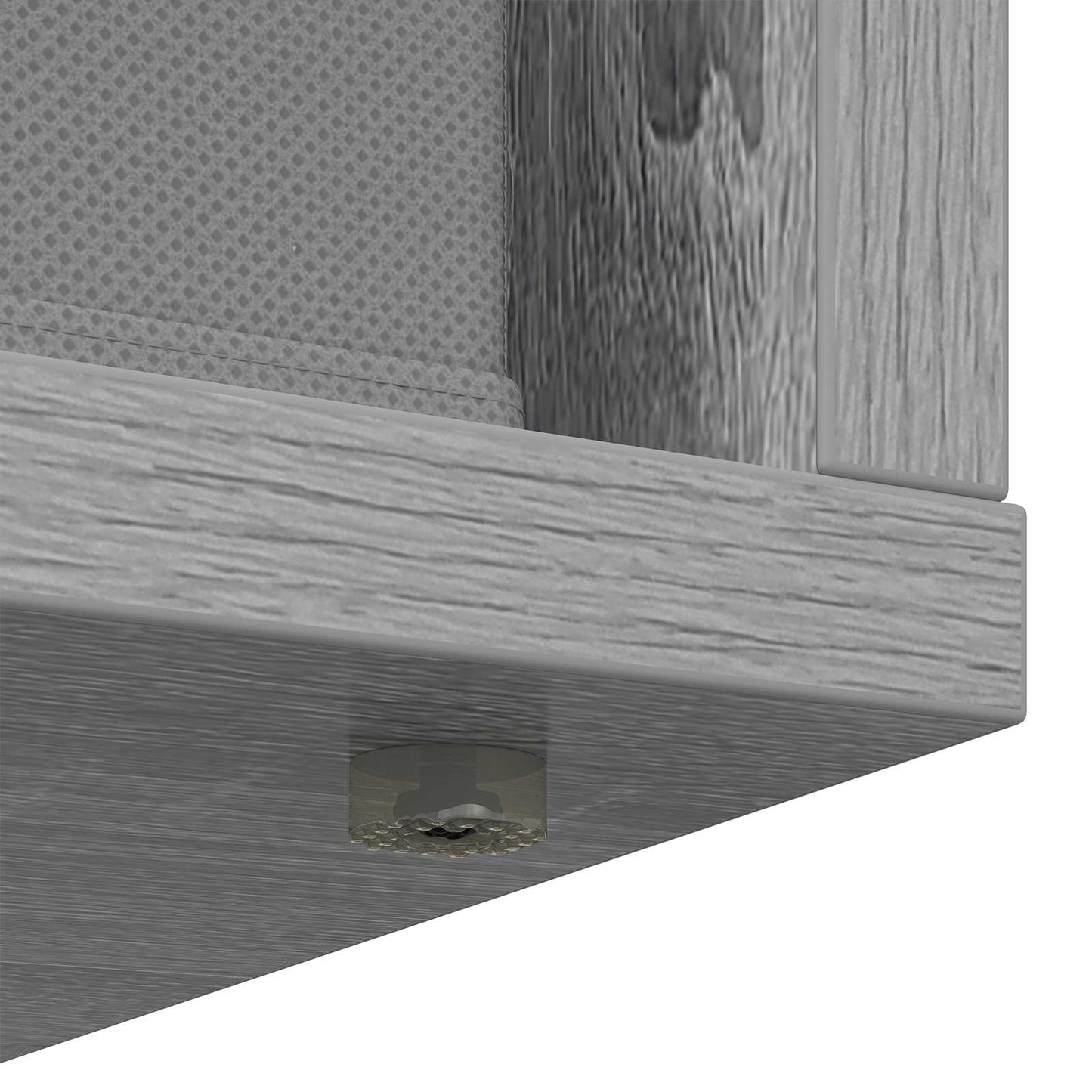 Sideboard with Drawer Grey Sonoma 102 x 31 x 99.5 cm