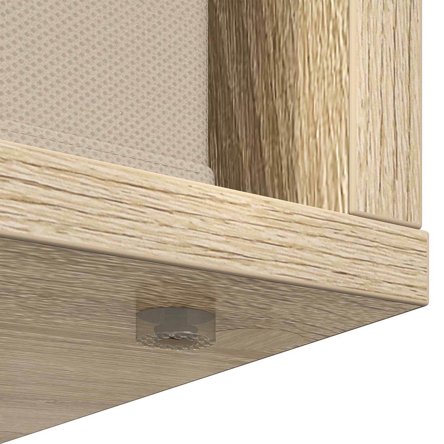 Sideboard with Drawer Sonoma Oak 49.5 x 22 x 47 cm
