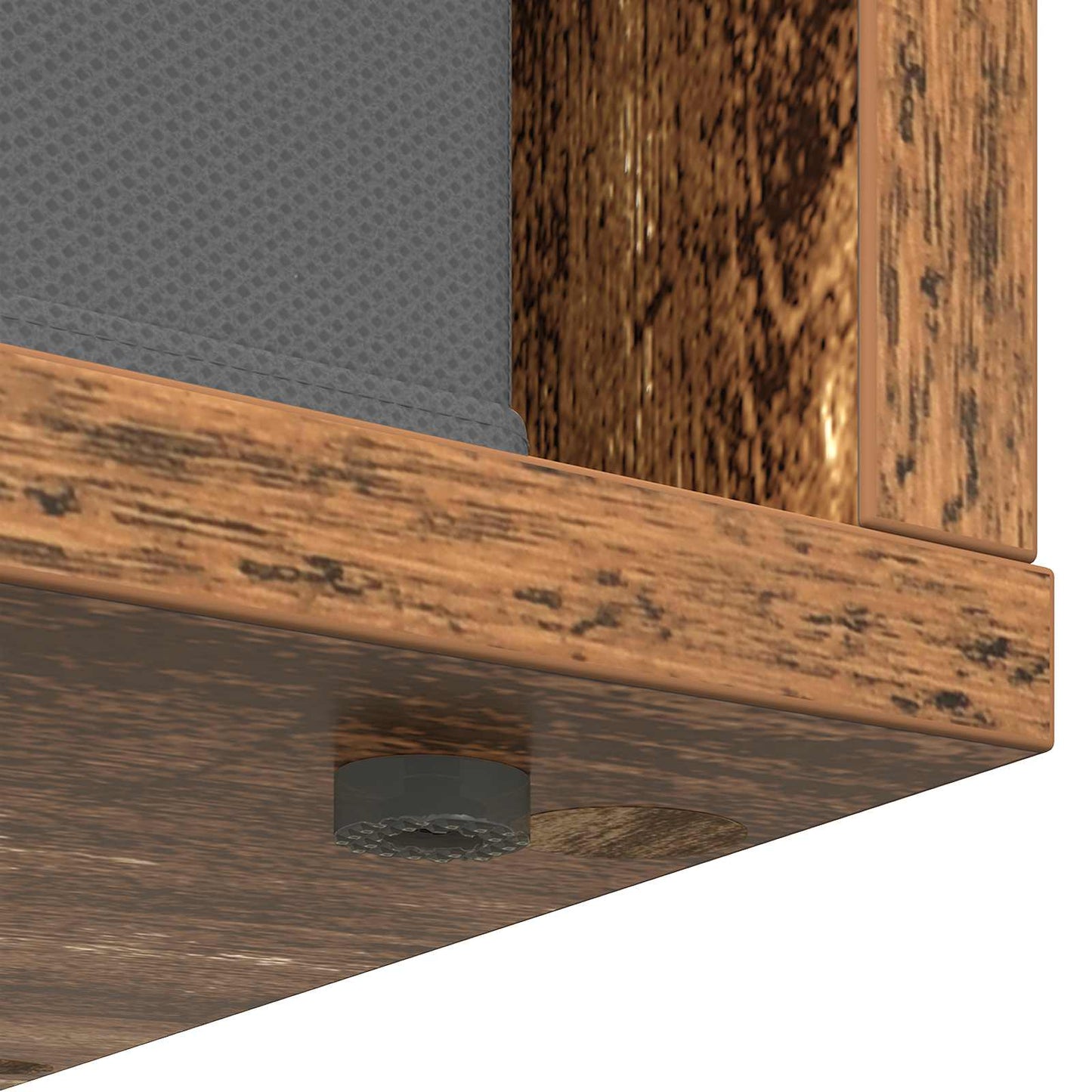 Sideboard with Drawer Old Wood 59.5 x 27 x 57 cm