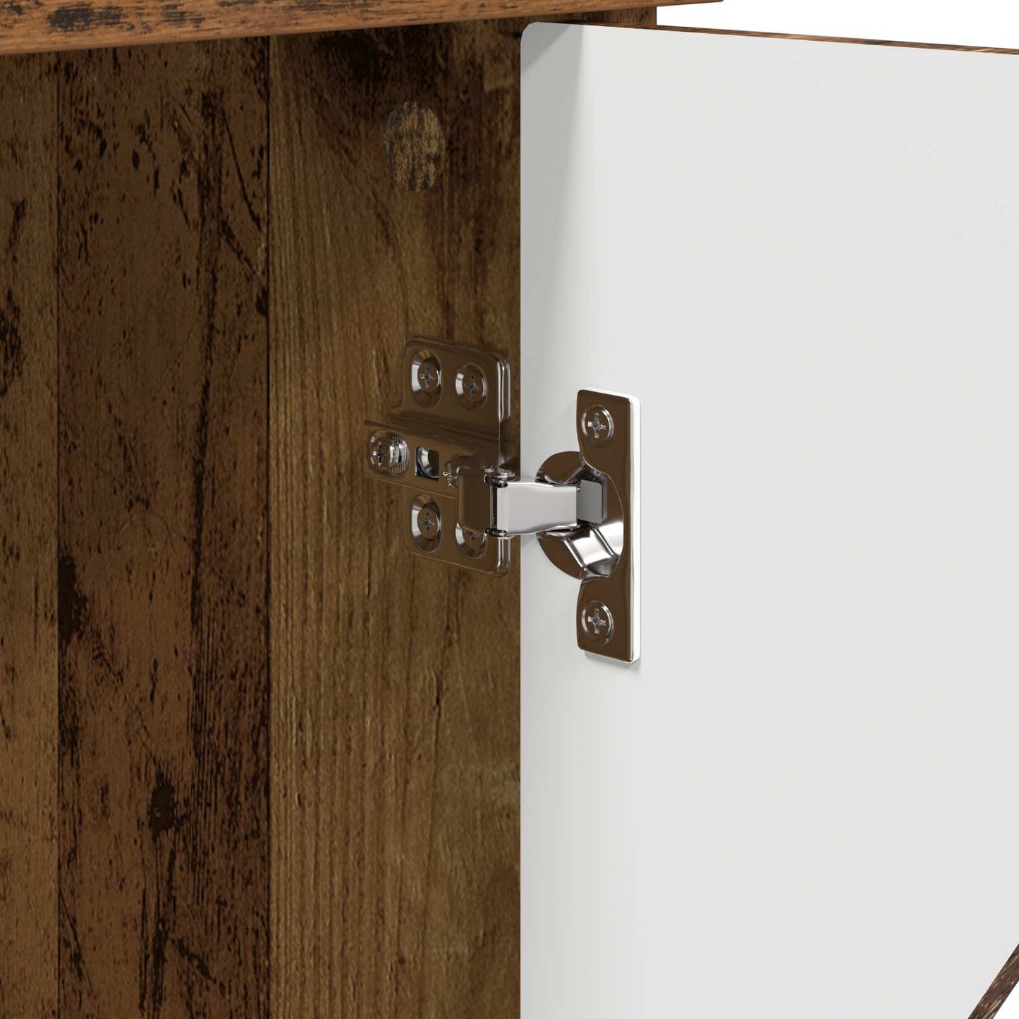 Cat House Old Wood 53 x 52 x 62 cm Engineered Wood
