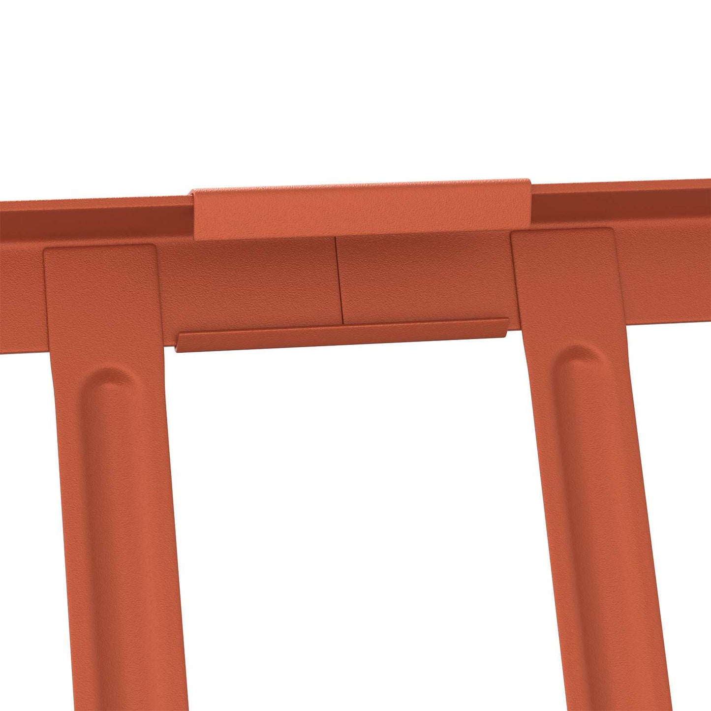 Roof Snow Guard Red 800 x 29.5 x 34.5 cm Steel