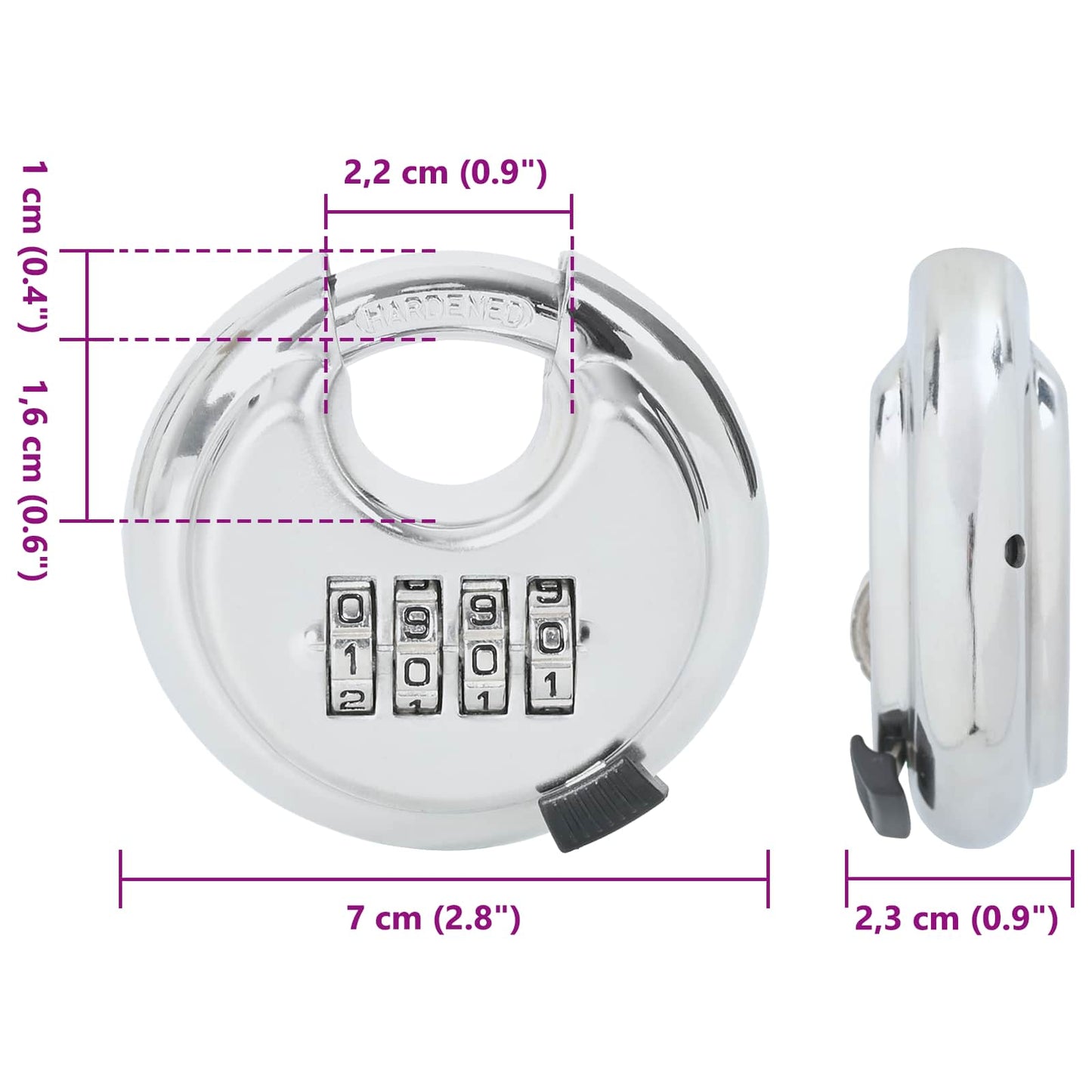 Locks with Keys