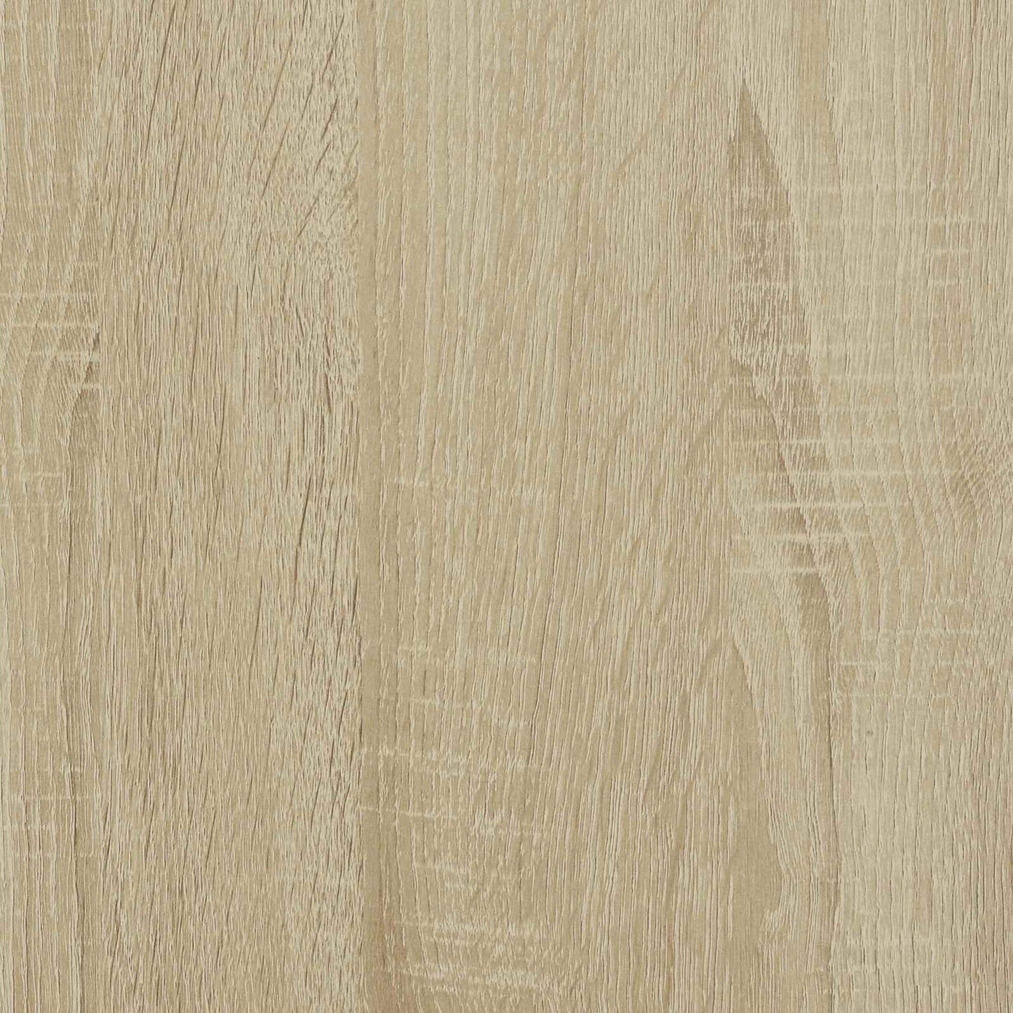 TV Cabinet with LED 165 x 34 x 40 cm Sonoma Oak Engineered Wood