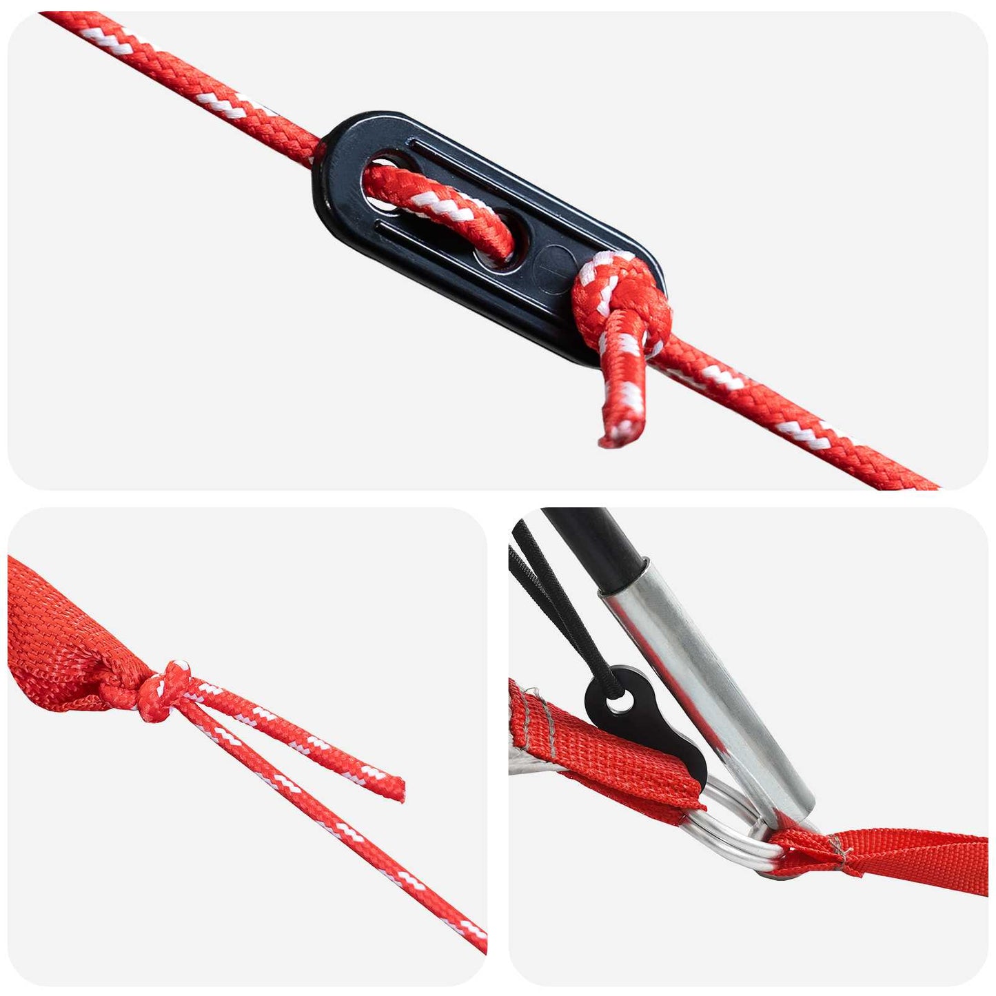 Cabin Tent Grey and Orange 300 x 210 x 156 cm Polyester