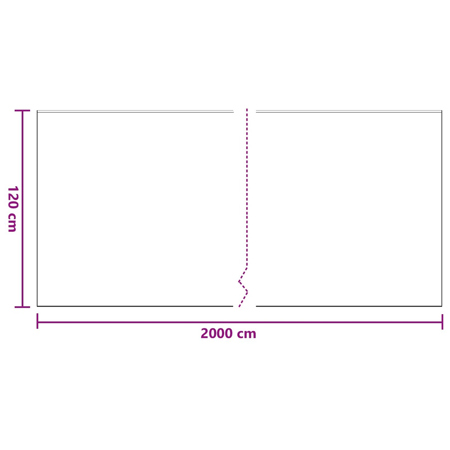Dust Sheet with Adhesive Tape 12 pcs Transparent 210 x 2000 cm