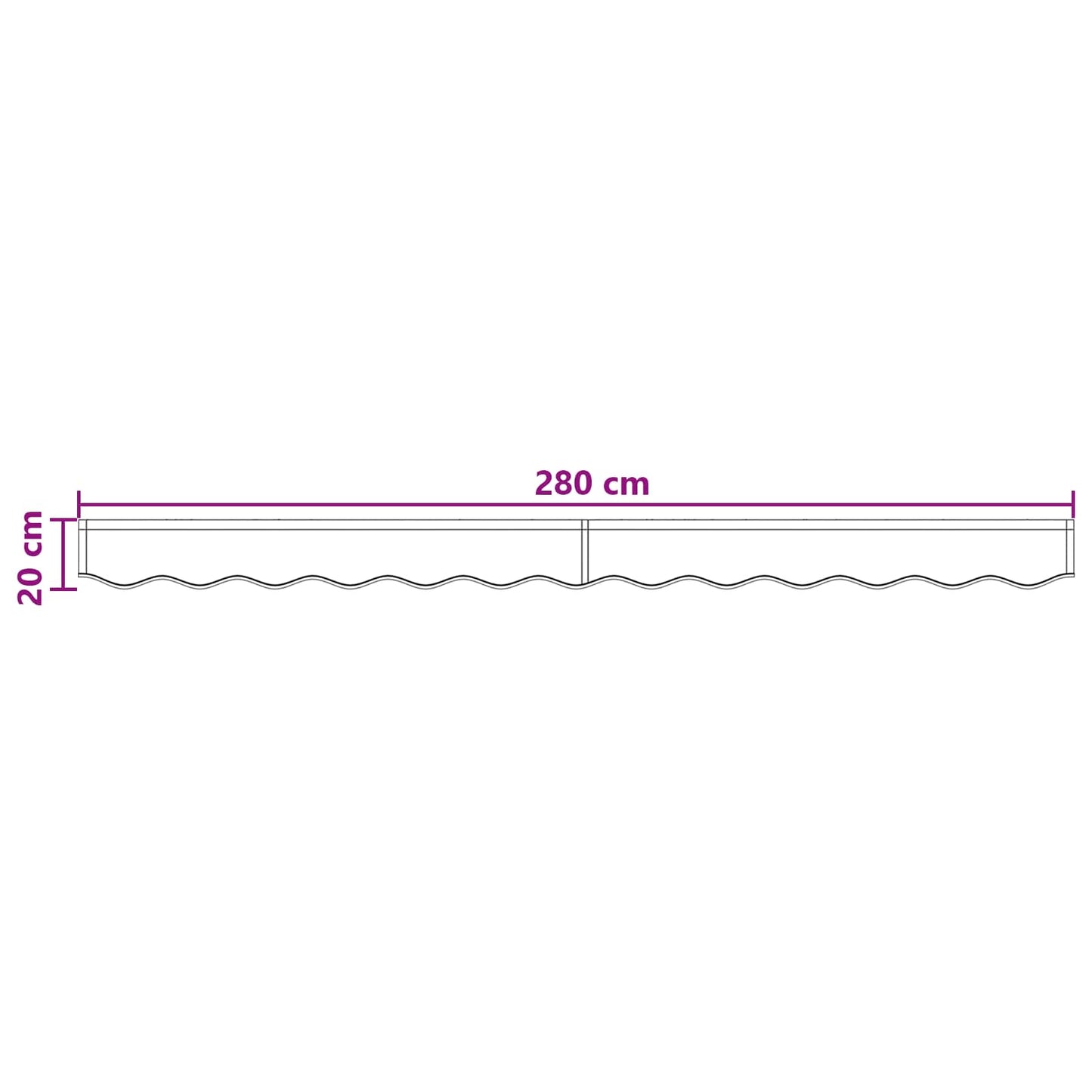 Awning Valance Replacement Polyester
