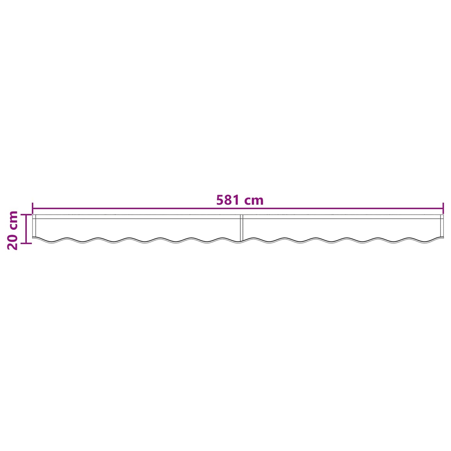 Awning Valance Replacement Polyester