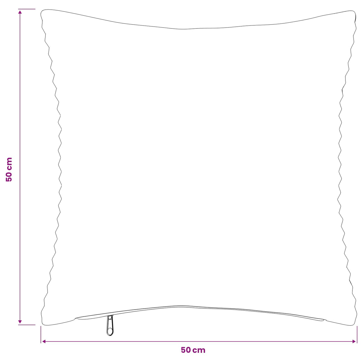 Cushion Cover 12 pcs HEERLEN Yellow 50 x 50 cm Corduroy
