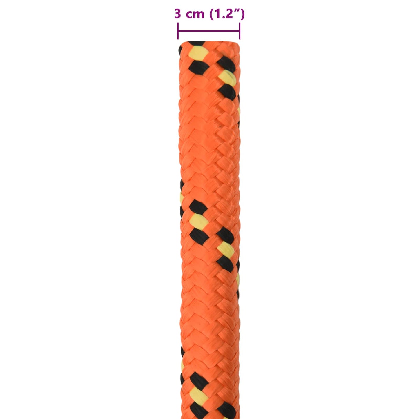 Boat Rope 5 m 3 Orange PP