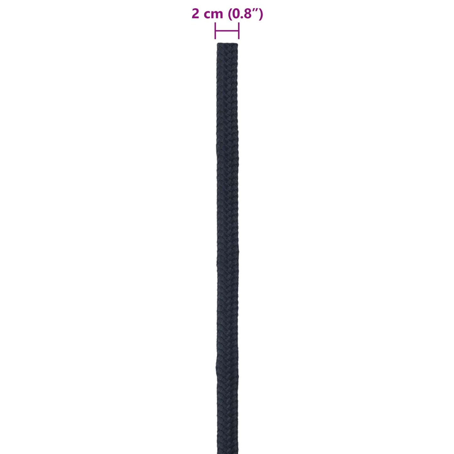 Boat Rope Royal Blue 100 m Polyester