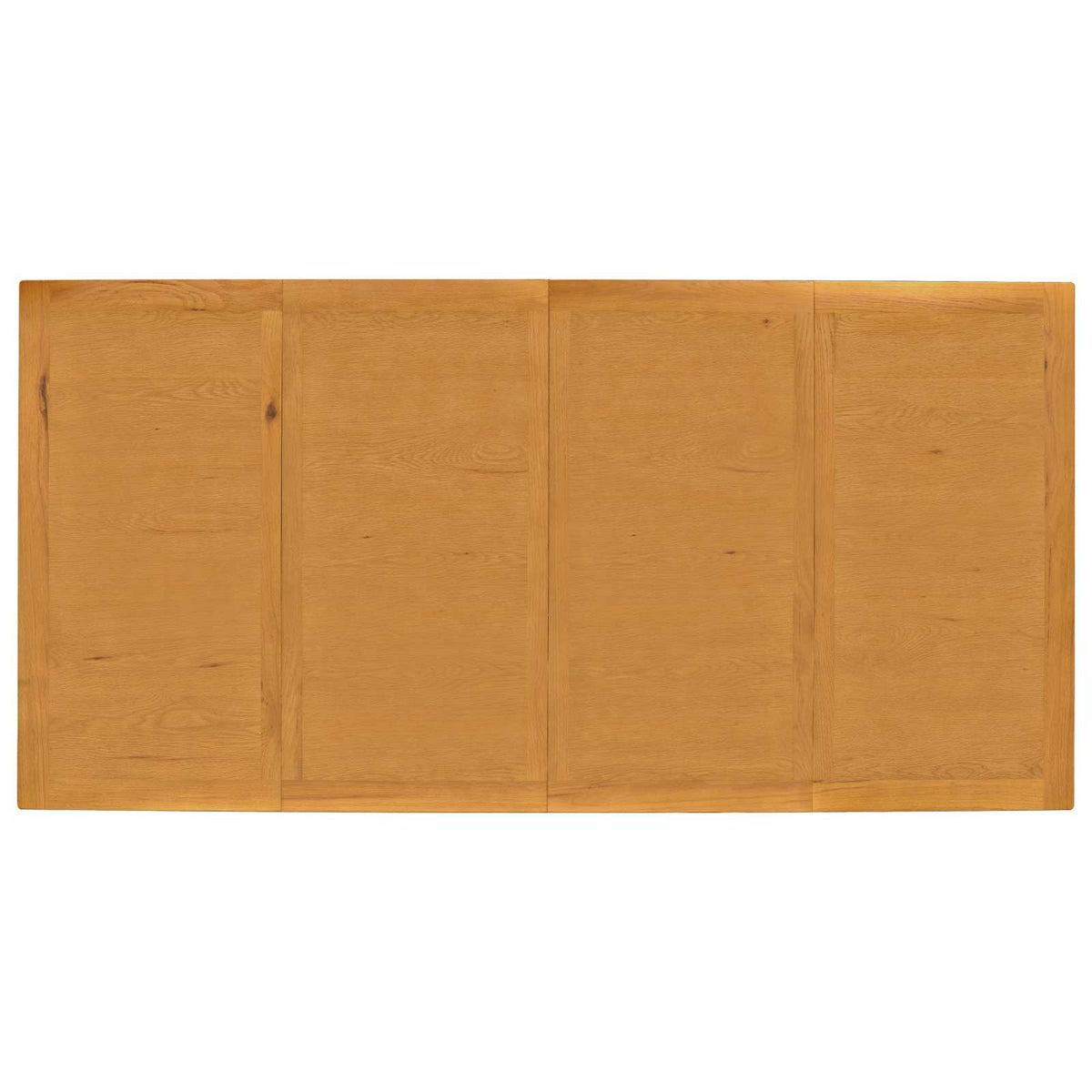 Dining Table 200 x 100 x 75 cm Solid Oak Wood Natural