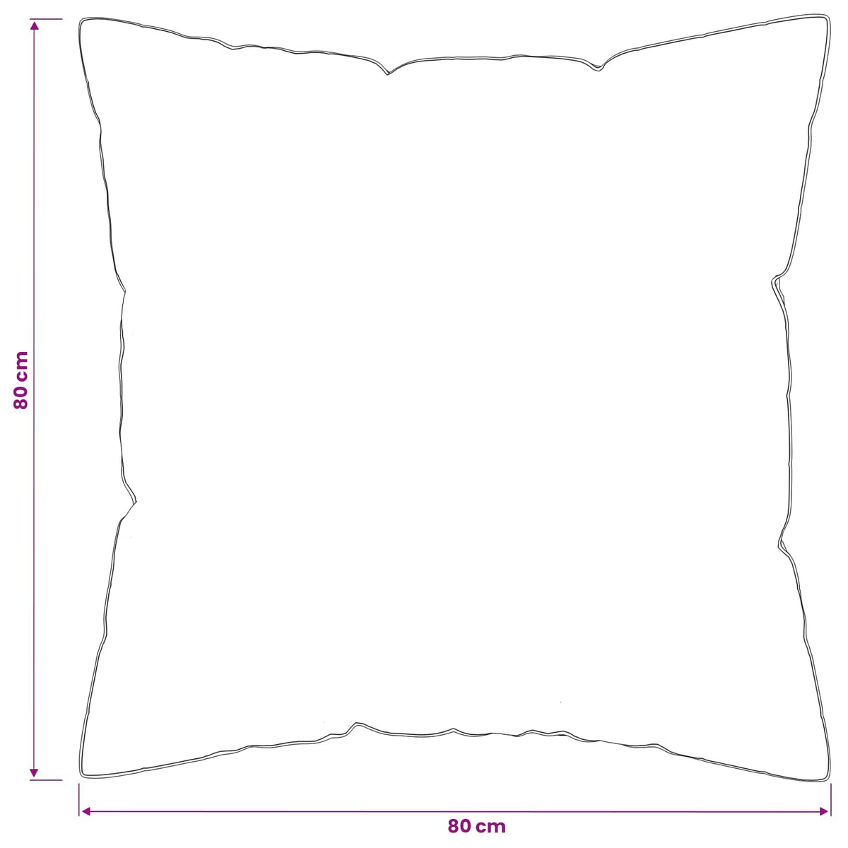 90% Goose Down Duvet Set FULDA 2 pcs 155 x 200 cm Winter White