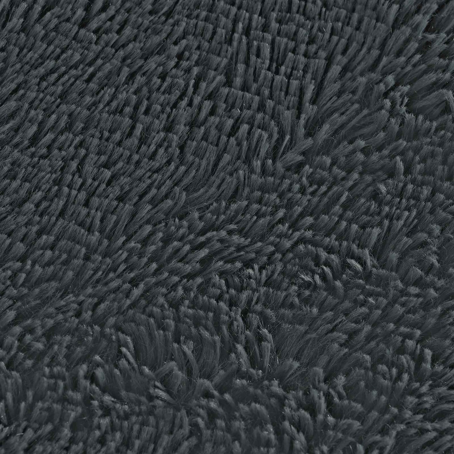 Cushion with Pillow HEERLEN 2 pcs Anthracite PV Fleece