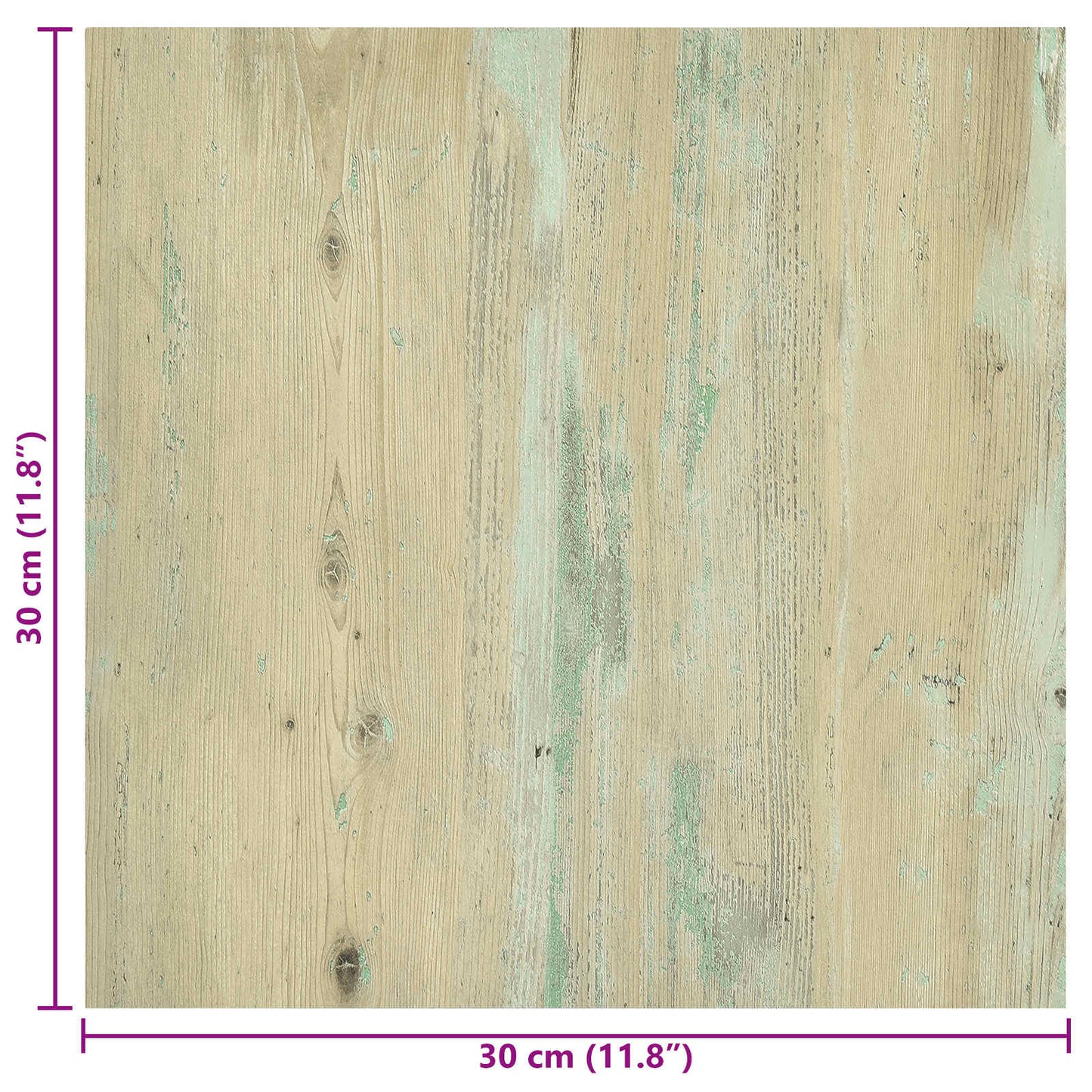 Self-adhesive Flooring Planks 30.5 x 30.5 cm 20 pcs PVC