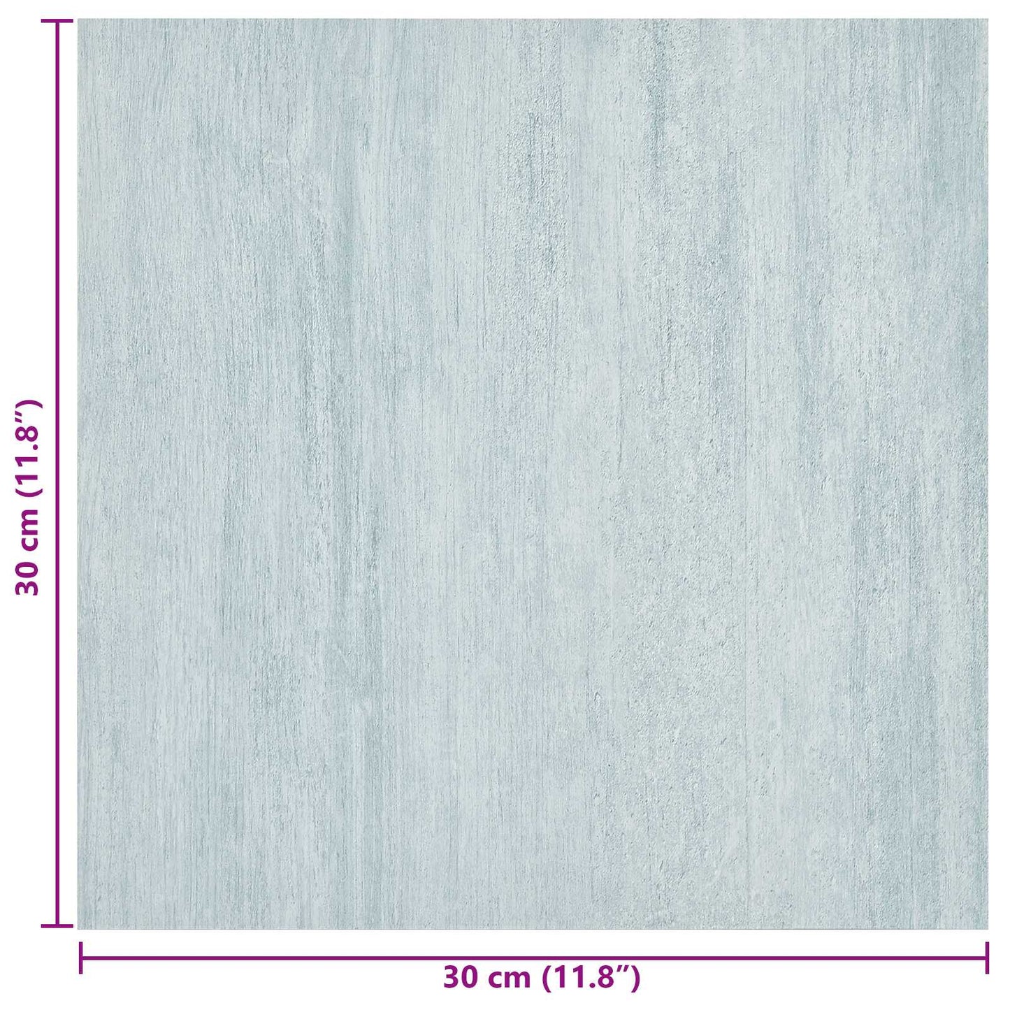 Self-adhesive Flooring Planks 30.5 x 30.5 cm 20 pcs PVC Green