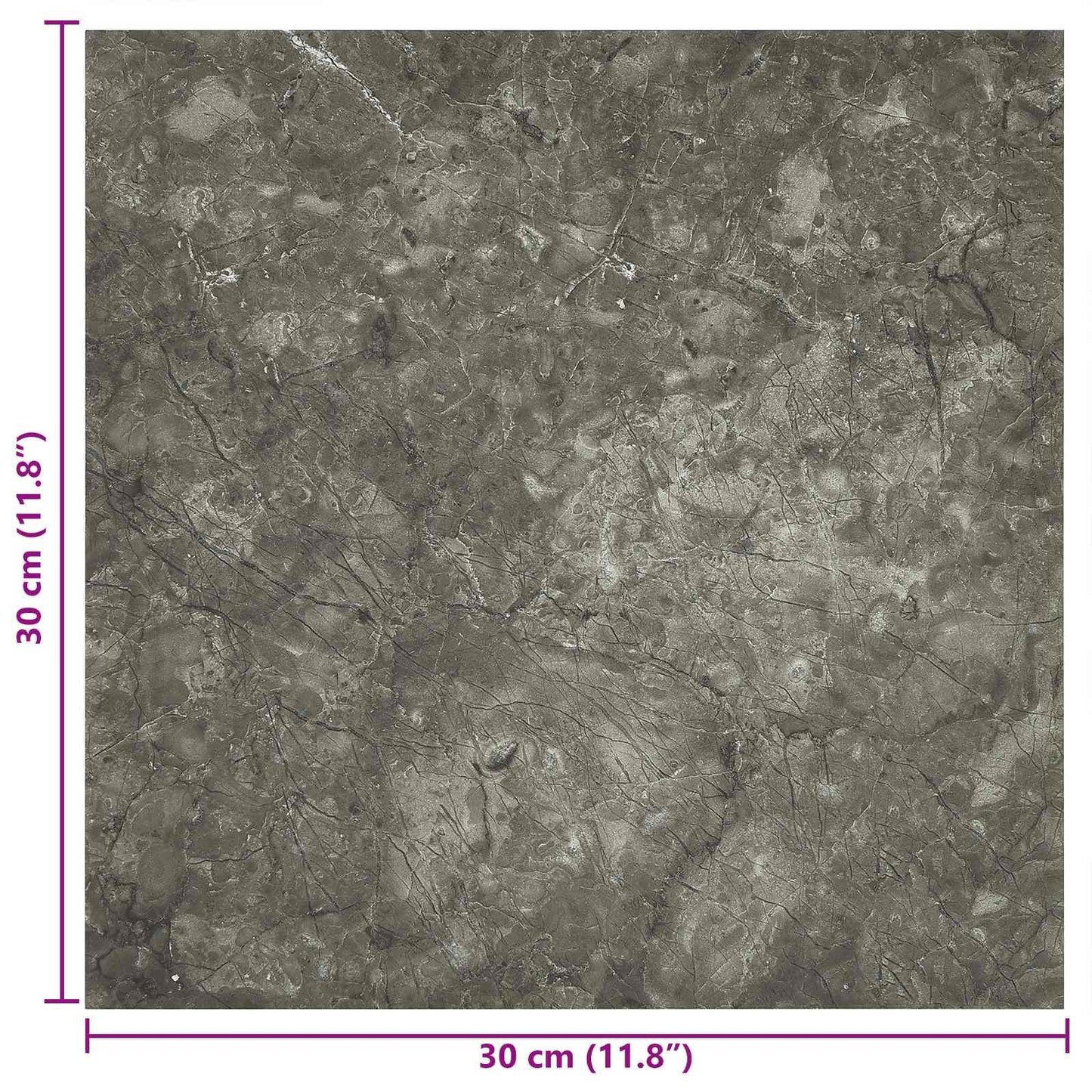 Self-adhesive Flooring Planks 30.5 x 30.5 cm 20 pcs PVC