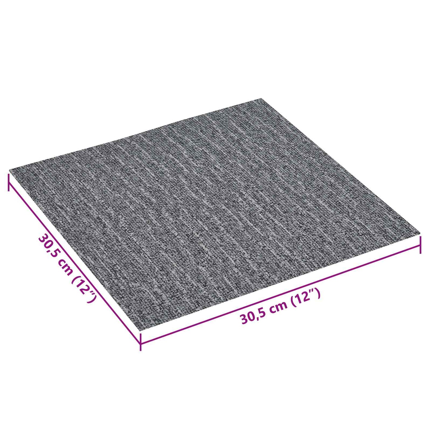 Self-adhesive Flooring Planks 30.5 x 30.5 cm 20 pcs PVC
