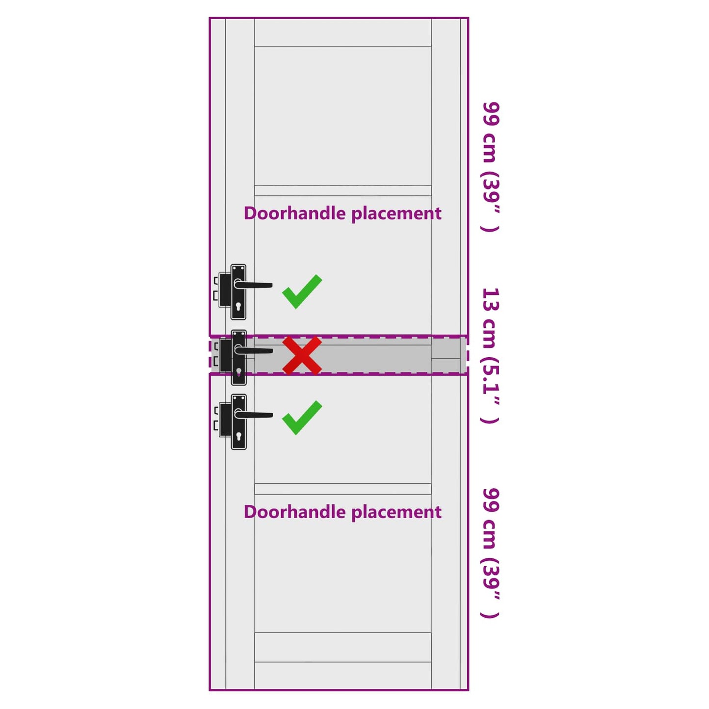 Interior Door Natural 73.5 x 211 cm Plywood