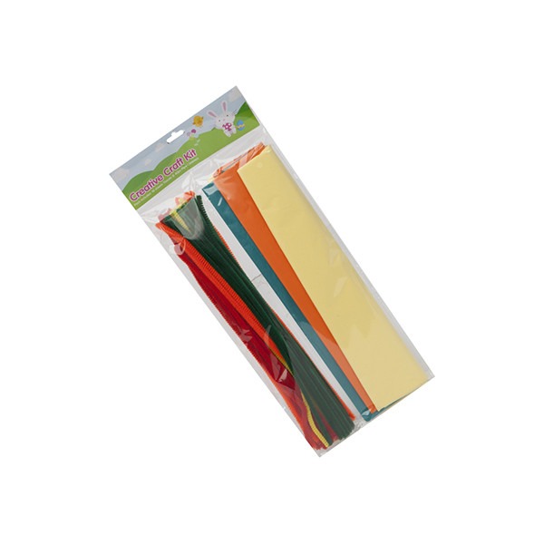 Myo Pack Summertime Pack With 10pc Tissue & 40 Pipe Cleaners