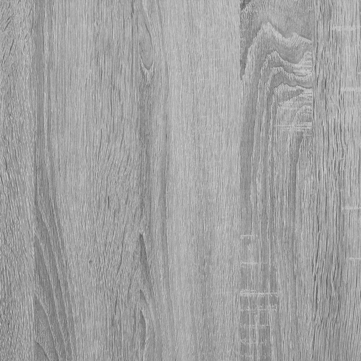 Bedside Cabinet Grey Sonoma 43 x 34.5 x 50 cm Engineered Wood