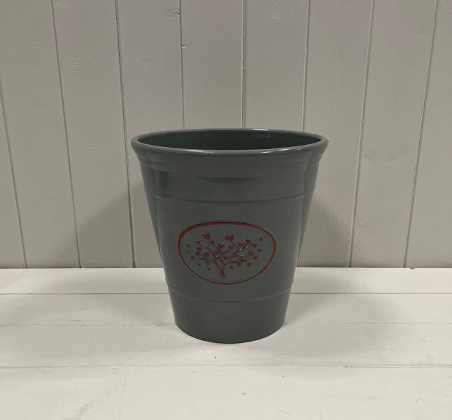 Green Round Love Heart Tree Planter(40cm)