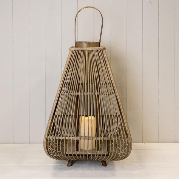 Set of 3 Natural Rope & Grass Storage Basket L: L30cm W30cm H23cm M: L27cm W27cm H21cm S: L22cm W22