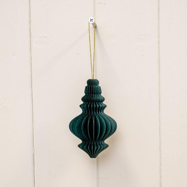 Set of 3 Claret Red Chandelier Baubles