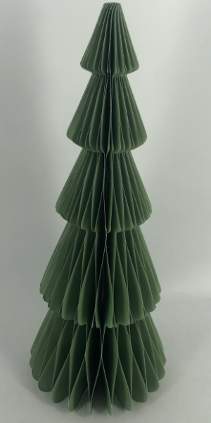 Set of 3 Off White Tree Baubles