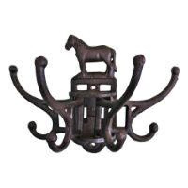 Cast Iron Chicken Towel Ring