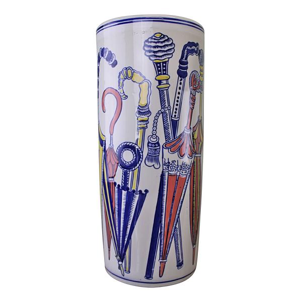 Umbrella Stand Butterfly Design