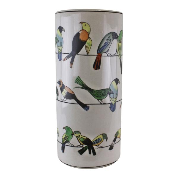 Ceramic Umbrella Stand Leopard Design
