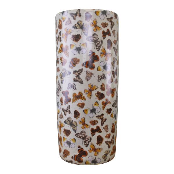 Umbrella Stand Vintage Blue & White Umbrella Design