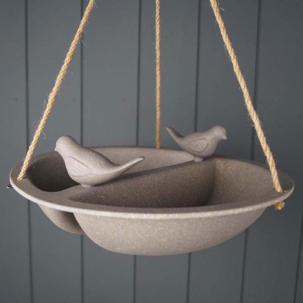 Earthy Chaff Hanging Roosting Pouch (25.2cm)