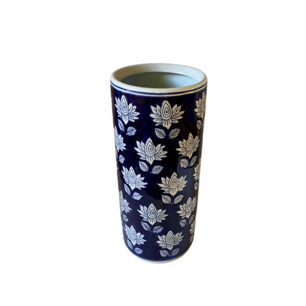 Horizontal Striped Umbrella Stand