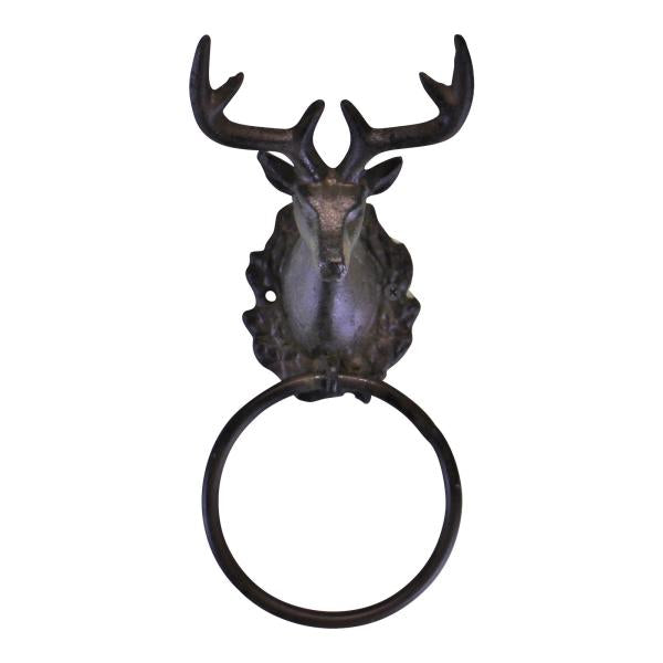 Cast Iron Hanging Basket Wall Bracket With Bird Feeder