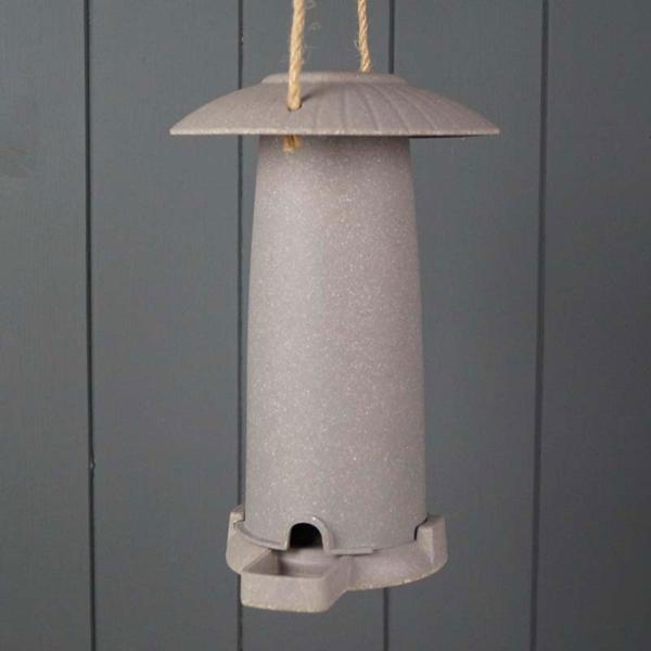 Earthy Seed Feeder - Coffee