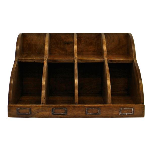 Shoe Shine Freestanding Cabinet