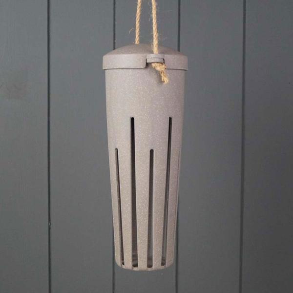Earthy Peanut Feeder - Coffee