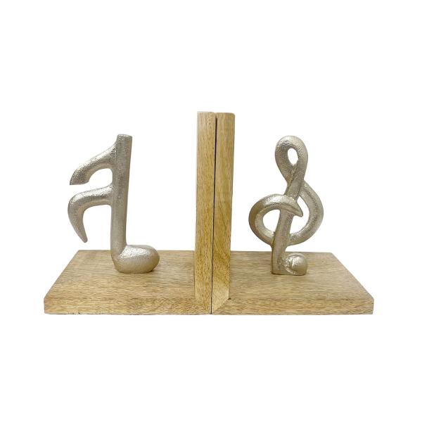 Set of Two Aeroplane Bookends