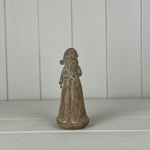 Natural Santa Ornament H14.5 X L6.5 cm Weight-
