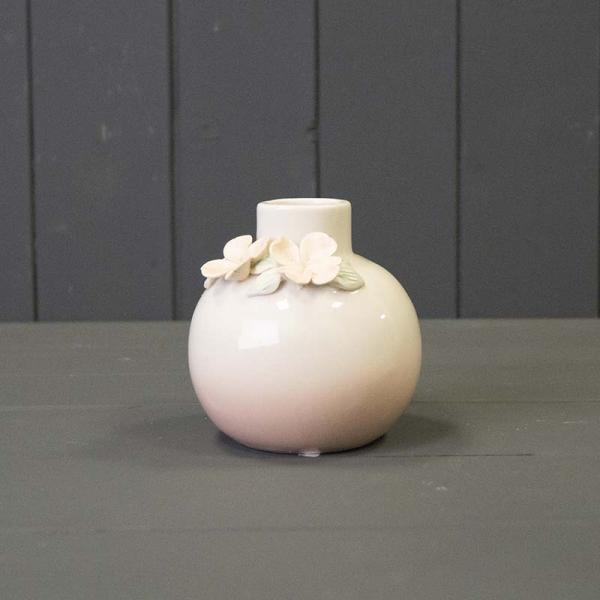 Floral Vase D9cm H9.5cm Top Int 2.7cm