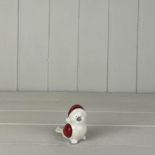 Ceramic bird deco size 6.7*4.4*6.8cm