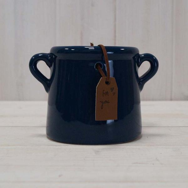 Blue Vase (18cm)