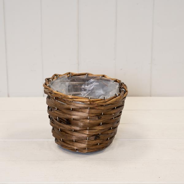 23 x 16cm Oval Brown Trough