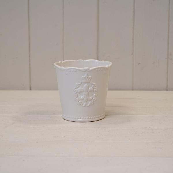 Yellow Spring Gonk Planter 11x10.5x9cm