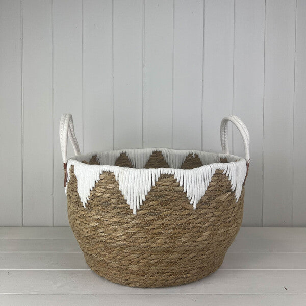 Round Storage Basket D42cm H27cm Weight-980g
