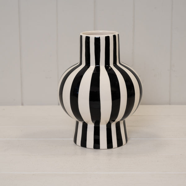 Tall Draping Bow Candle Holder.