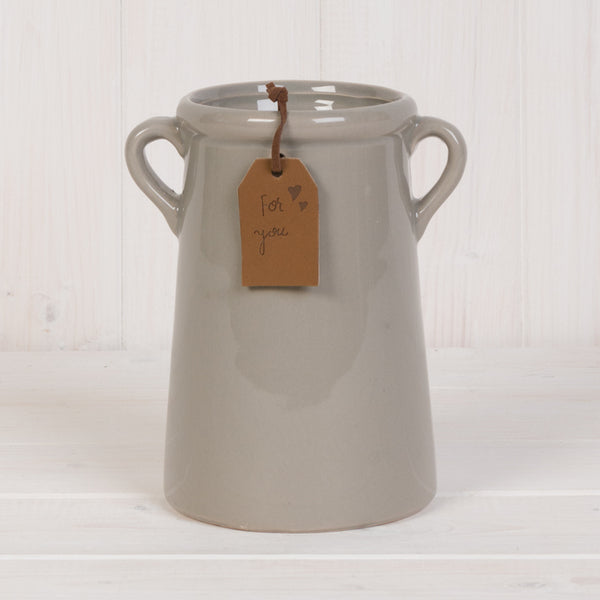 Grey Pot 15cm