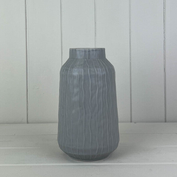 Matt Rose Griebling Ceramic Carve Pot D15cm