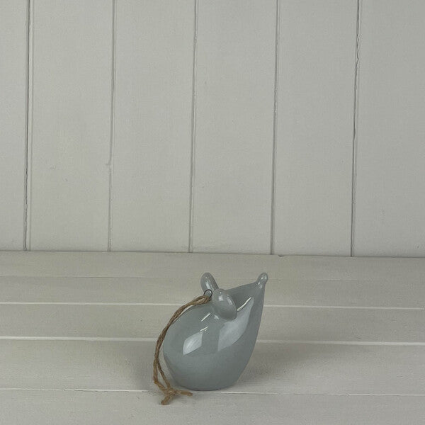 ceramic mouse Hanger size 6.9x5.4x6.9cm